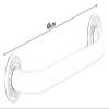 Bathtubs Grab Bar Towel Rack Safety Stainless Steel Grab Rail Alloy Non-Slip Support Handle Towel Bar, Gold, Old Man Child Shower Toilet view 3