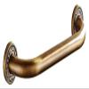 Bathtubs Grab Bar Towel Rack Safety Stainless Steel Grab Rail Alloy Non-Slip Support Handle Towel Bar, Gold, Old Man Child Shower Toilet view 4