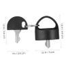 SHINEOFI Elderly Mobility Scooter Key Lightweight Stylish Replacement Key for Scooters Safety Wheelchair Key Scooter Accessory for Theft Prevention view 2