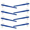 Beaupretty 8PCS Portable Double-Head Dental Brush Set Multi-Functional Mini Denture Cleaning Tool for Travel Household Use view 1