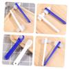 Beaupretty 8PCS Portable Double-Head Dental Brush Set Multi-Functional Mini Denture Cleaning Tool for Travel Household Use view 3