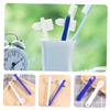 Beaupretty 8PCS Portable Double-Head Dental Brush Set Multi-Functional Mini Denture Cleaning Tool for Travel Household Use view 4