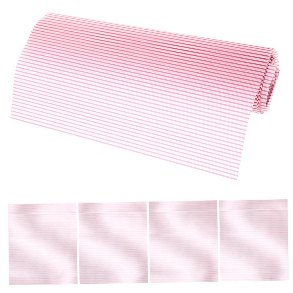 Garneck 100Pcs Food Wrapping Greaseproof Wax Paper Sheets Checkered Sandwich Paper for Healthy Food Wrapping for Burgers Party Decorations and More