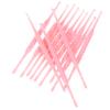Healeved 12Pcs Plastic Wax Picker Safe Cleaner Tools for Adults Wax Easy to Carry Cleaning Spoons Random Colors view 1