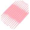 Healeved 12Pcs Plastic Wax Picker Safe Cleaner Tools for Adults Wax Easy to Carry Cleaning Spoons Random Colors view 3