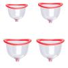 4 Sizes Breast Cups (B12.5cm) view 1