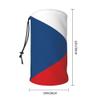 SEAEAGLE Czech flag Winter Warm Neck Scarf Coldproof Face Piece Cycling Face Mask view 2