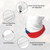 SEAEAGLE Czech flag Winter Warm Neck Scarf Coldproof Face Piece Cycling Face Mask view 3