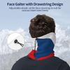 SEAEAGLE Czech flag Winter Warm Neck Scarf Coldproof Face Piece Cycling Face Mask view 4