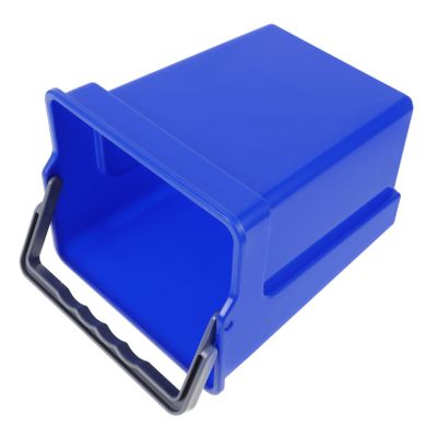 WHAMVOX Versatile Cleaning Bucket Plastic Water Bucket Handle for Laundry and Gardening
