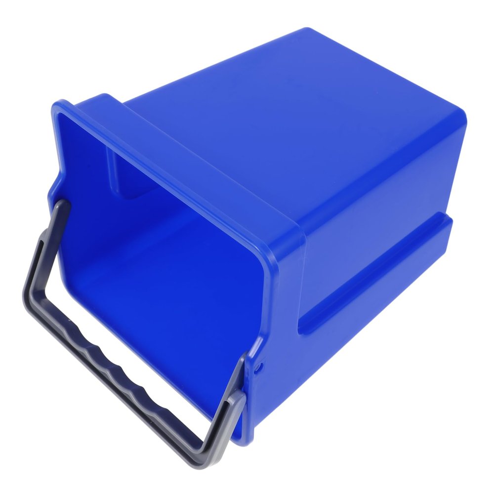 WHAMVOX Versatile Cleaning Bucket Plastic Water Bucket Handle for Laundry and Gardening
