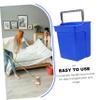 WHAMVOX Versatile Cleaning Bucket Plastic Water Bucket Handle for Laundry and Gardening view 3