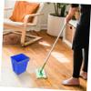 WHAMVOX Versatile Cleaning Bucket Plastic Water Bucket Handle for Laundry and Gardening view 4