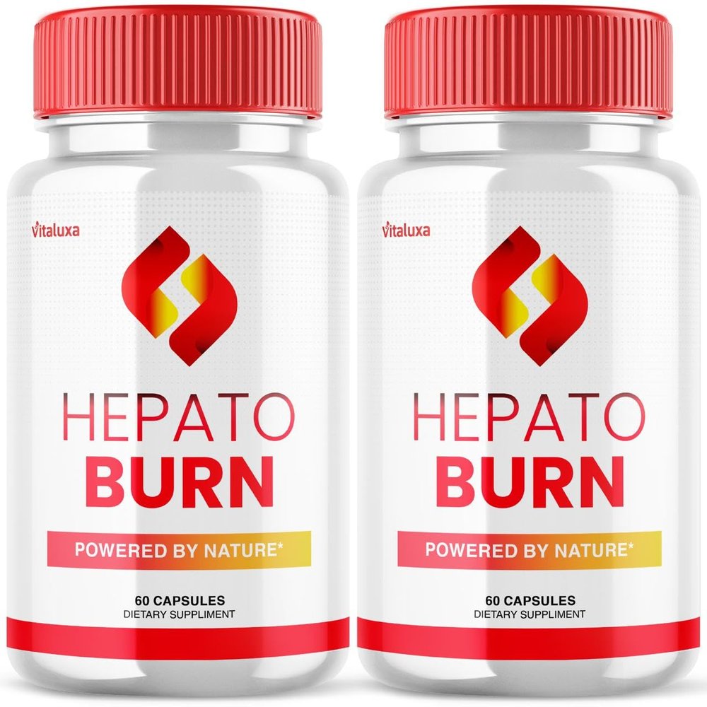(2 Pack) Hepato Burn Capsules - HepatoBurn Supplement Pills Advanced Formula Wait Premium Blend All Natural Loss Support for Men Women, Hepataburn Reviews Maximum Strength Burner Health (120 Capsules)