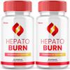 (2 Pack) Hepato Burn Capsules - HepatoBurn Supplement Pills Advanced Formula Wait Premium Blend All Natural Loss Support for Men Women, Hepataburn Reviews Maximum Strength Burner Health (120 Capsules) view 1