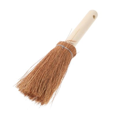 Ciieeo Dish Scrubber Brush with Coconut Bristles Compact Design for Easy Cleaning of Pots Pans and Dishes for Kitchen Use Lightweight and Versatile