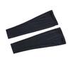 HOODANCOS Running Fitness Extended Compression Leg Sleeves 1 Pair Knee Support Socks for Sports Size XXL Black for Ankle Stability and Injury Prevention view 1