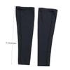HOODANCOS Running Fitness Extended Compression Leg Sleeves 1 Pair Knee Support Socks for Sports Size XXL Black for Ankle Stability and Injury Prevention view 2