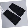 HOODANCOS Running Fitness Extended Compression Leg Sleeves 1 Pair Knee Support Socks for Sports Size XXL Black for Ankle Stability and Injury Prevention view 3