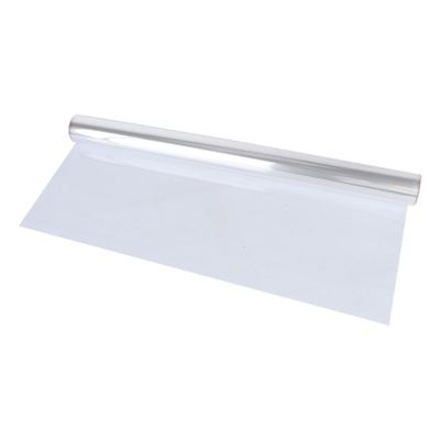 OHPHCALL 1Roll Clear Cellophane Wrap Film Transparent Wrap for Flowers Bouquets Baskets and More Durable Opp Material for Christmas Weddings Birthdays and Special
