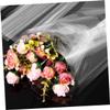 OHPHCALL 1Roll Clear Cellophane Wrap Film Transparent Wrap for Flowers Bouquets Baskets and More Durable Opp Material for Christmas Weddings Birthdays and Special view 4