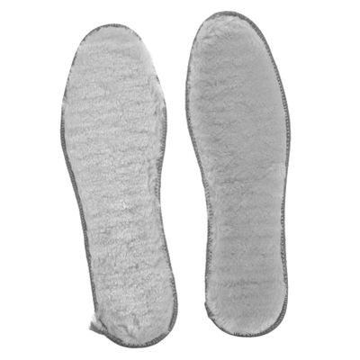 NOLITOY 4Pairs Warm Plush Insoles for Women Thick Thermal Boot Liners for Cold Weather Activities Ergonomic Shoe Inserts with Insulating