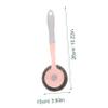 Long Handle Steel Wire Cleaning Brush 2Pcs for Kitchen Stove, Reusable Pot view 2