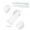Healvian 3pcs Silicone Finger Baby Toothbrush Set Infant Training Toothbrush for Teething Gentle Oral Care for Babies and Toddlers view 4