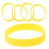 Ciieeo 5Pcs High Elasticity Sports Wristbands for Fans Decorative Silicone Bracelets for Comfortable and Lightweight for Team Activities and Events view 1