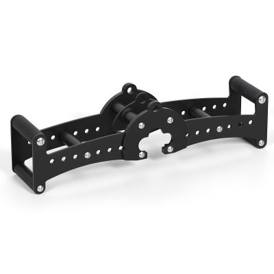 Multi Functional Strength Exercise,Heavy-Duty Deadlift Jack with Wide Paddle Handle, Multi-Grip Attachment & Flat Grip - Ideal for Torso Training Rows & Strength Training