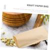 UPKOCH 100Pcs Kraft Paper Seed Bags Durable Multi Function Storage Packets for Corn Rice Vegetables Lightweight Portable Garden Organizers view 4