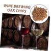 Hemobllo 100g French Oak Chips for Red Wine Brewing Light to Medium Wood for Enhancing Flavor and Aroma for Home Brewing Supplies view 4