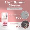 2-Pack Eye Glasses Cleaner Spray, Travel-Sized Screen Cleaning Kit with Touchscreen Mist for iPhone, Sunglasses, Computer, Laptop Screens, Phone Electronics with Eyeglass Cloth and Case Lid - Hatstart view 2