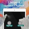 2-Pack Eye Glasses Cleaner Spray, Travel-Sized Screen Cleaning Kit with Touchscreen Mist for iPhone, Sunglasses, Computer, Laptop Screens, Phone Electronics with Eyeglass Cloth and Case Lid - Hatstart view 3