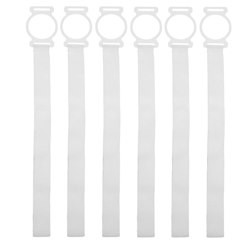 VICASKY 6Pcs Portable Moxa Bands Durable Elastic Moxa Straps for Knee Leg and Arm Fixation Household Moxa Accessory for Enhanced Adhesion and Comfort