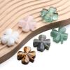 Hguxmcu Natural Labradorite Four Leaf Clover - Feng Shui Lucky Crystal for Love Positivity, Polished Healing Stone Decor, Birthday Gift for Her Gift for Women Men view 4