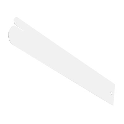 Uonlytech Transparent Sock Hanging Panel Durable Sock Display Prop for Visibility of Stocking Collection for Retail Display and Home Use Hanging Tool