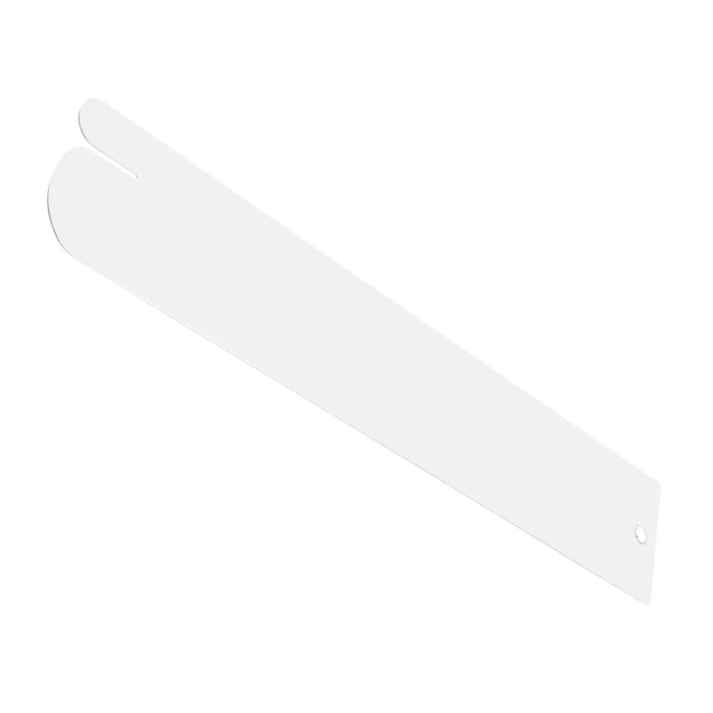 Uonlytech Transparent Sock Hanging Panel Durable Sock Display Prop for Visibility of Stocking Collection for Retail Display and Home Use Hanging Tool