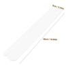 Uonlytech Transparent Sock Hanging Panel Durable Sock Display Prop for Visibility of Stocking Collection for Retail Display and Home Use Hanging Tool view 2