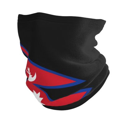 SEAEAGLE Nepal flag Winter Warm Neck Scarf Coldproof Face Piece Cycling Face Mask