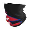 SEAEAGLE Nepal flag Winter Warm Neck Scarf Coldproof Face Piece Cycling Face Mask view 1