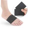 Mikinona 2Pair Elastic Compression Foot Brace Sleeve for Sports Support for Ankle Stability and Sweat Absorption for Plantar Ligament Care view 4