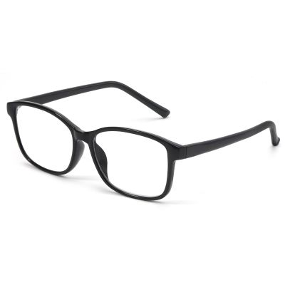 VIEWBETTER 4.0x Magnifying Reading Glasses Clear Real Glass Lenses Blue Light Blocking Scratch Resistant UV Protection
