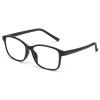 VIEWBETTER 4.0x Magnifying Reading Glasses Clear Real Glass Lenses Blue Light Blocking Scratch Resistant UV Protection view 1
