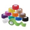 (12-Colors) 1 x 5 Yards | Self Adhesive Bandage Wrap, Athletic Elastic Cohesive Bandage Finger Tape for Wrist and Ankle Sprains & Swelling, Bandage Wrap for Sports view 1