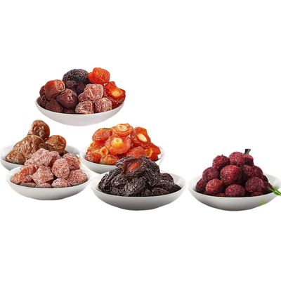 Mixed Dried Fruit, 10.58oz/300g Five types mixed with fruit at