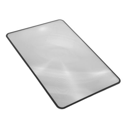 Healeved Full Page PVC Magnifying Bookmark for Seniors Versatile Reading Aid with Enhanced Viewing Experience Protects Eyesight for Books and Documents