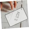 Healeved Full Page PVC Magnifying Bookmark for Seniors Versatile Reading Aid with Enhanced Viewing Experience Protects Eyesight for Books and Documents view 4