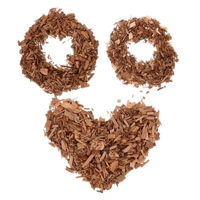 PRETYZOOM 1Pack French Oak Chips for Wine Brewing Supplies for Enhancing Flavor and Aroma for DIY Wine and Spirits Aging