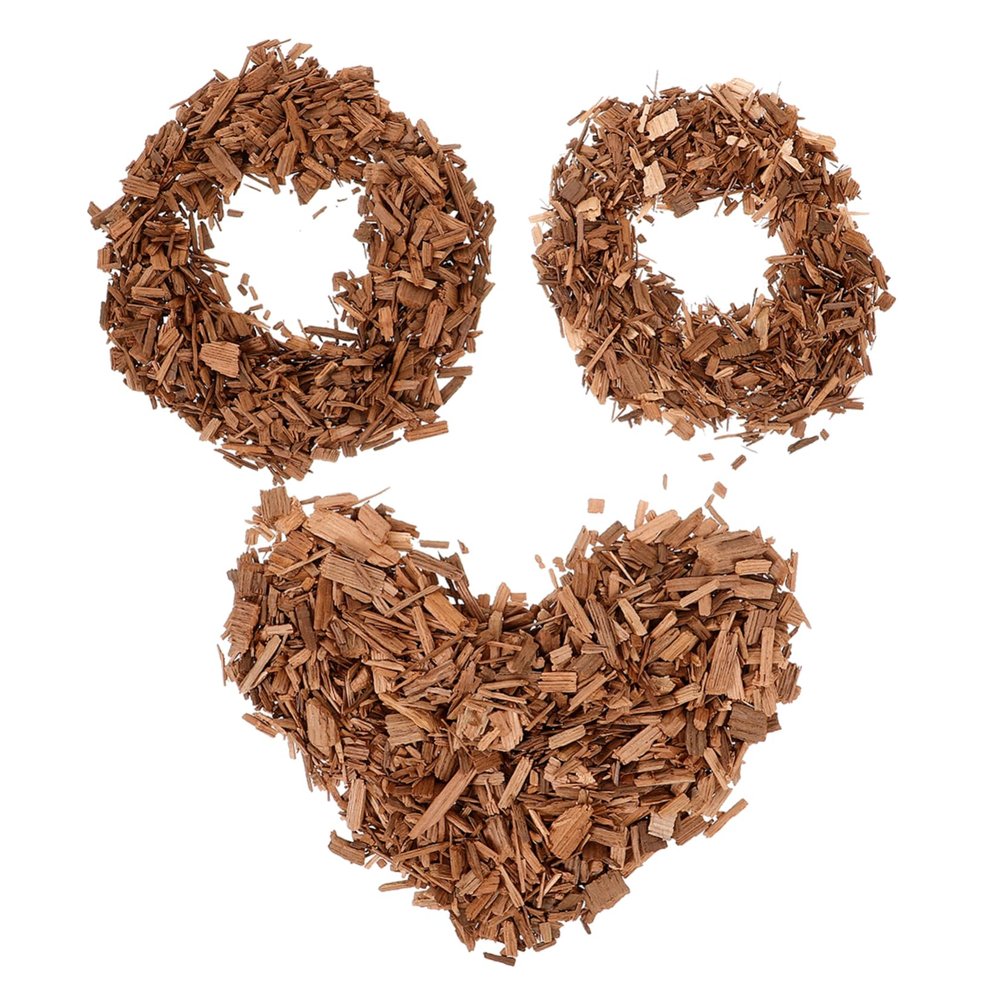 PRETYZOOM 1Pack French Oak Chips for Wine Brewing Supplies for Enhancing Flavor and Aroma for DIY Wine and Spirits Aging